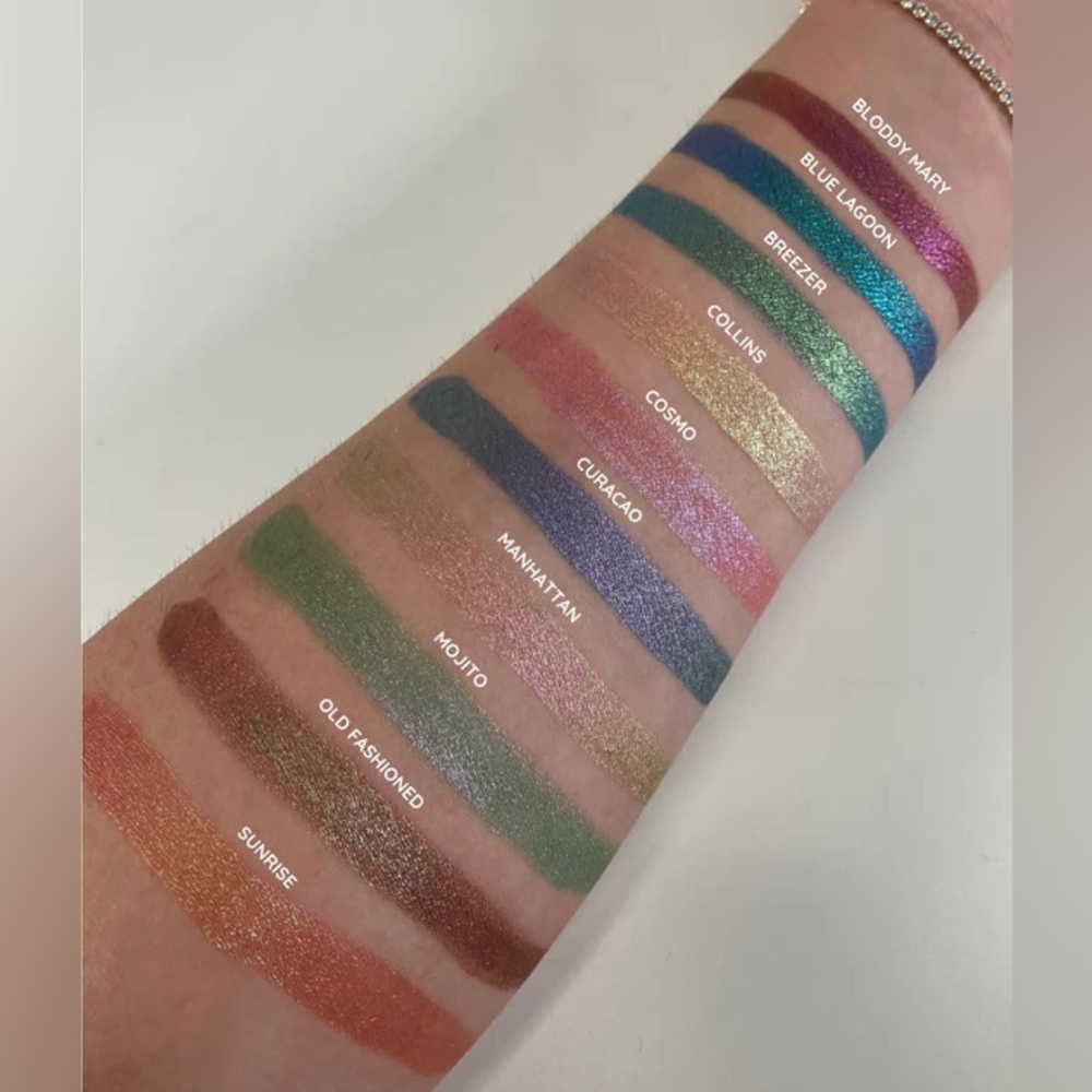 Glisten Cosmetics
Cocktail Duochrome Wet Liner® Bundle 10 colors